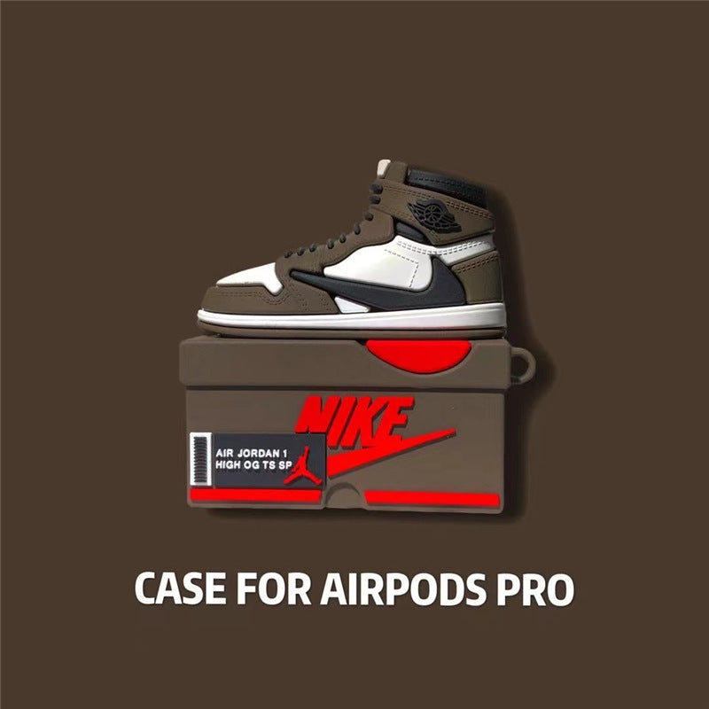 3D Shoe Box Case for AirPods, Protective Cover for Pro and 1/2/3