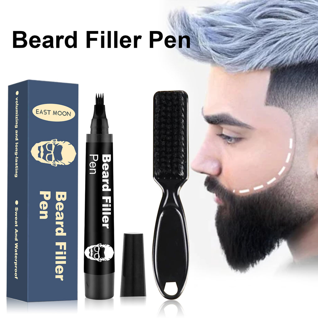 Beard Filler Pen – Easy Detachable, Natural Hairline