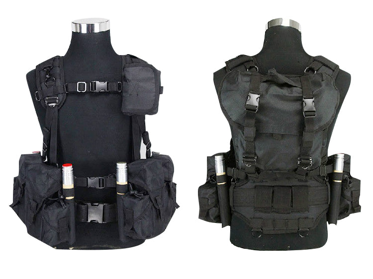 Russian Special Forces Smersh Tactical Vest, Military Combat Carrier Gear