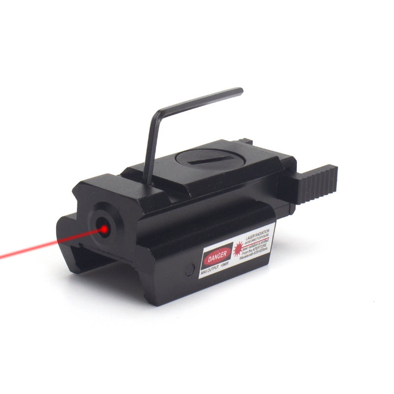 Mini Adjustable Green Laser Sight – Universal 11mm/20mm Fit
