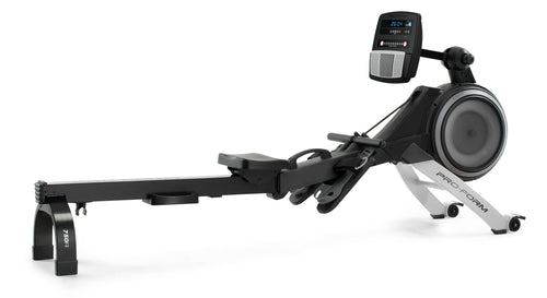 750R; Rower with 5” Display, Built-In Tablet Holder and Spacesaver Design