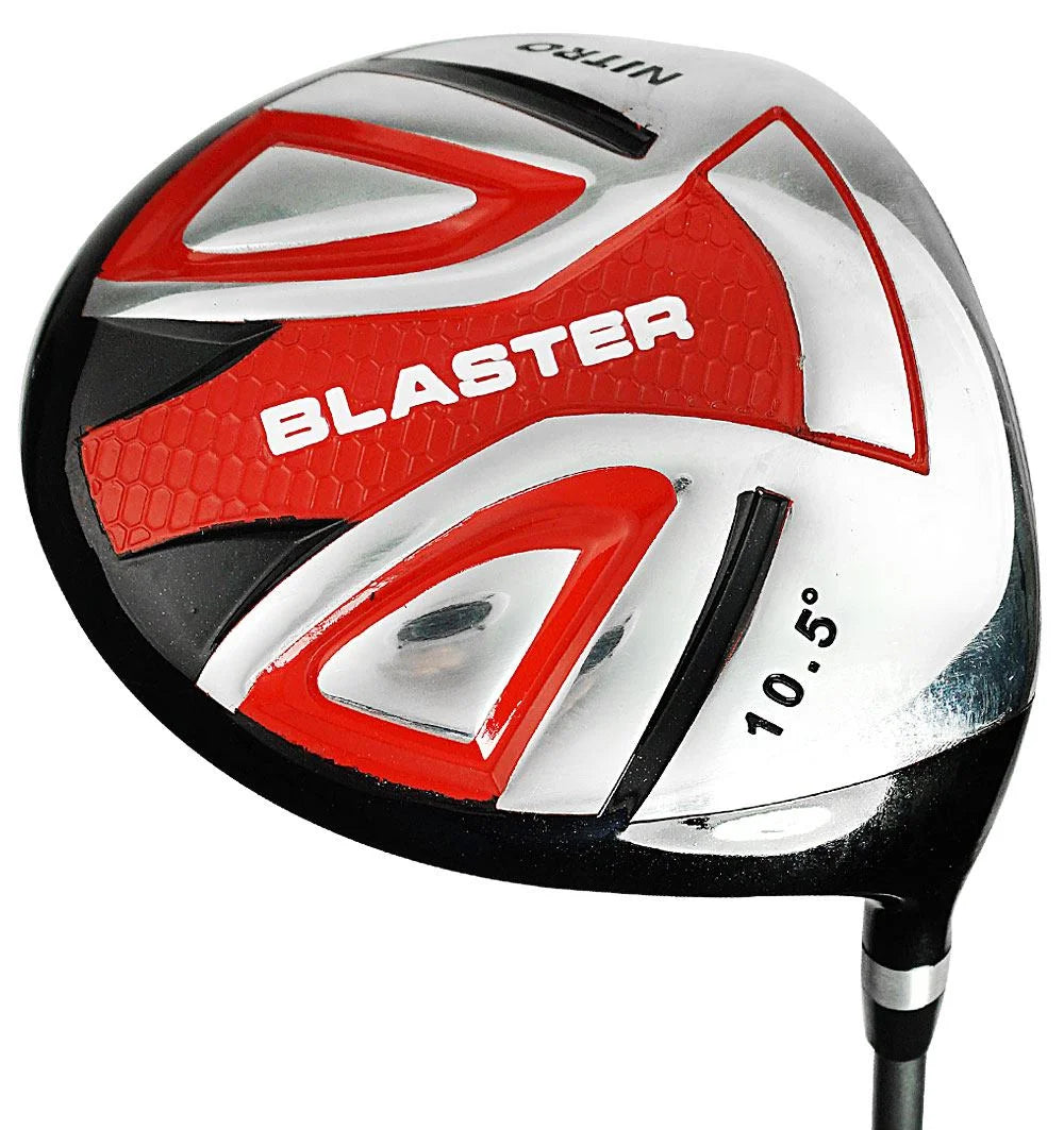 Men’S Blaster 13-Piece Golf Club Set – Right-Handed, Complete with Bag & Headcovers