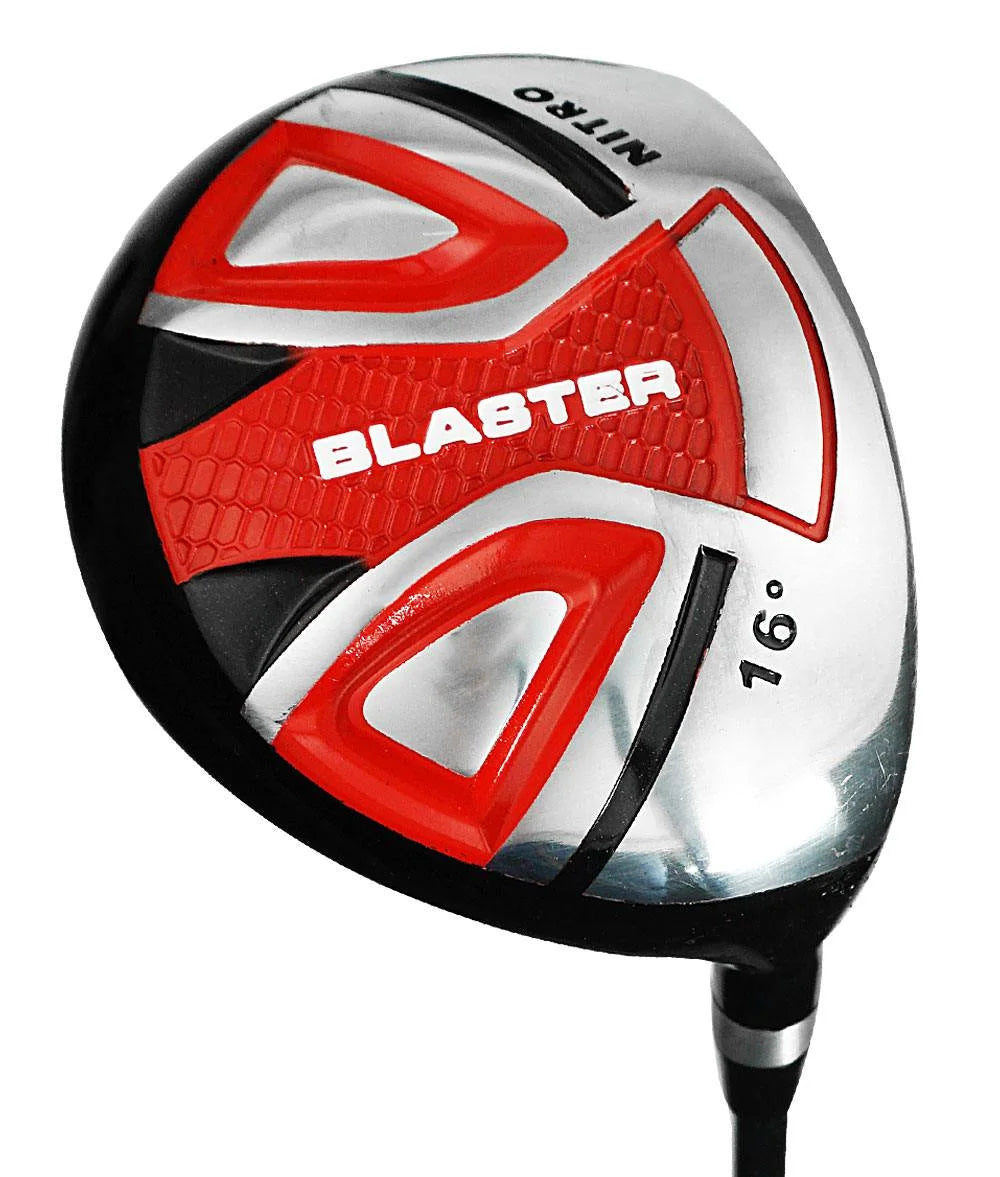 Men’S Blaster 13-Piece Golf Club Set – Right-Handed, Complete with Bag & Headcovers