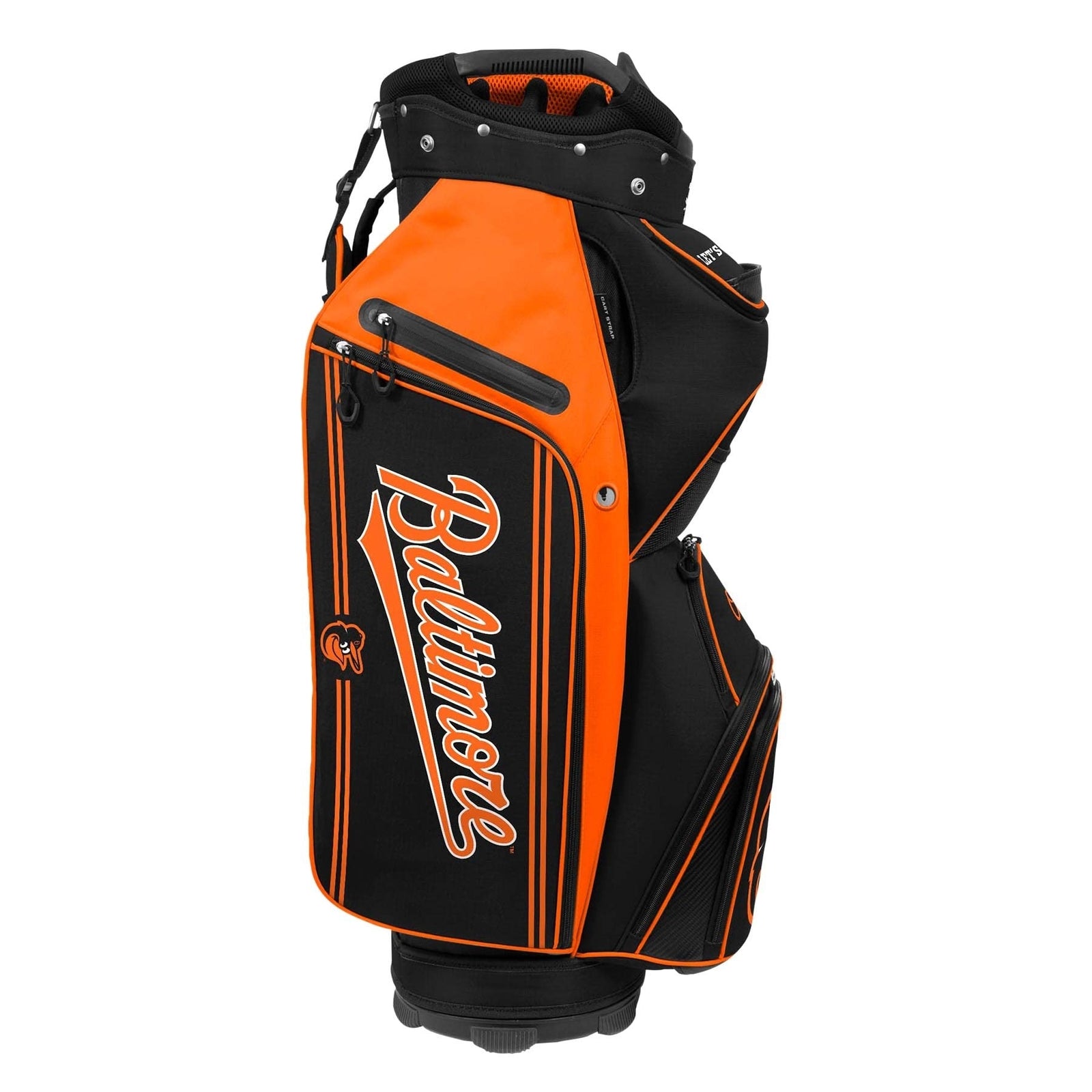 Team Effort Bucket III Cooler Cart Bag Baltimore Orioles