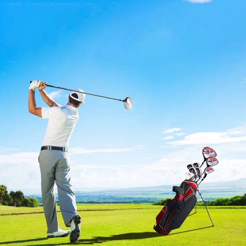 Men’S Blaster 13-Piece Golf Club Set – Right-Handed, Complete with Bag & Headcovers